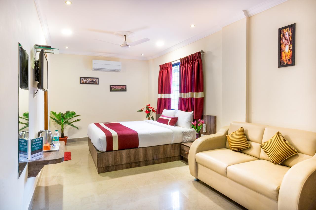 Octave Hotel And Spa - Jp Nagar Bangalore Exterior foto
