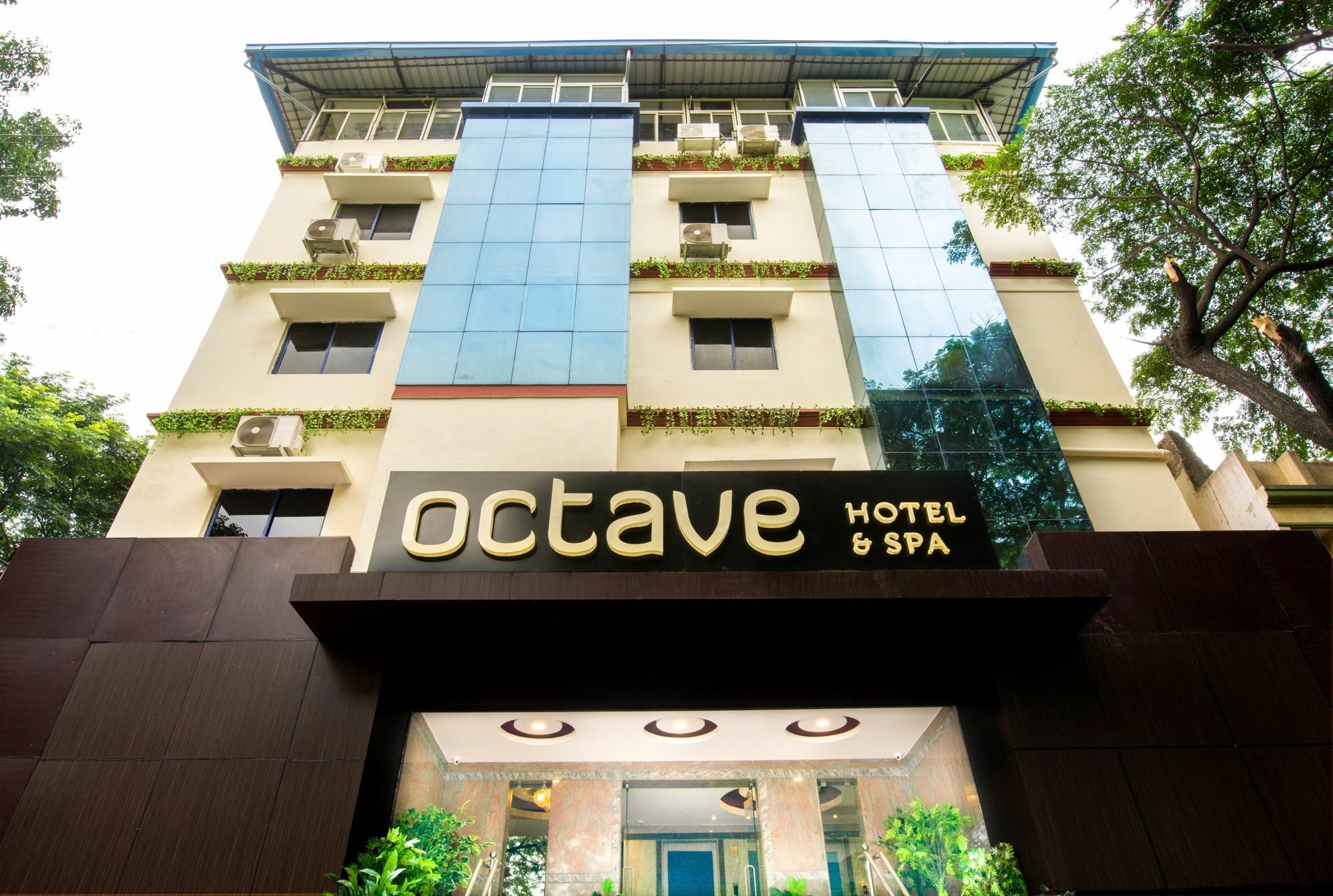 Octave Hotel And Spa - Jp Nagar Bangalore Exterior foto