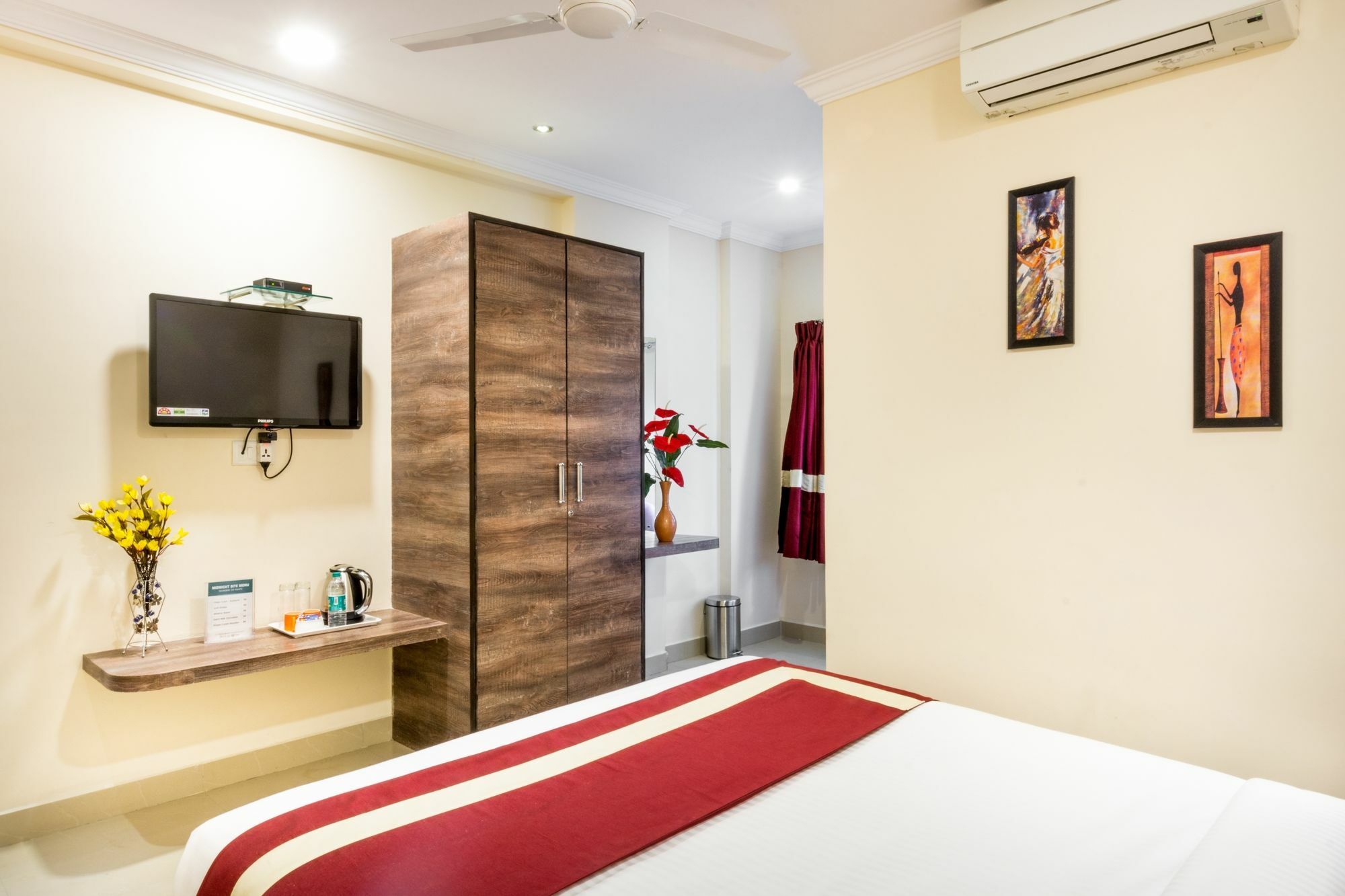 Octave Hotel And Spa - Jp Nagar Bangalore Exterior foto