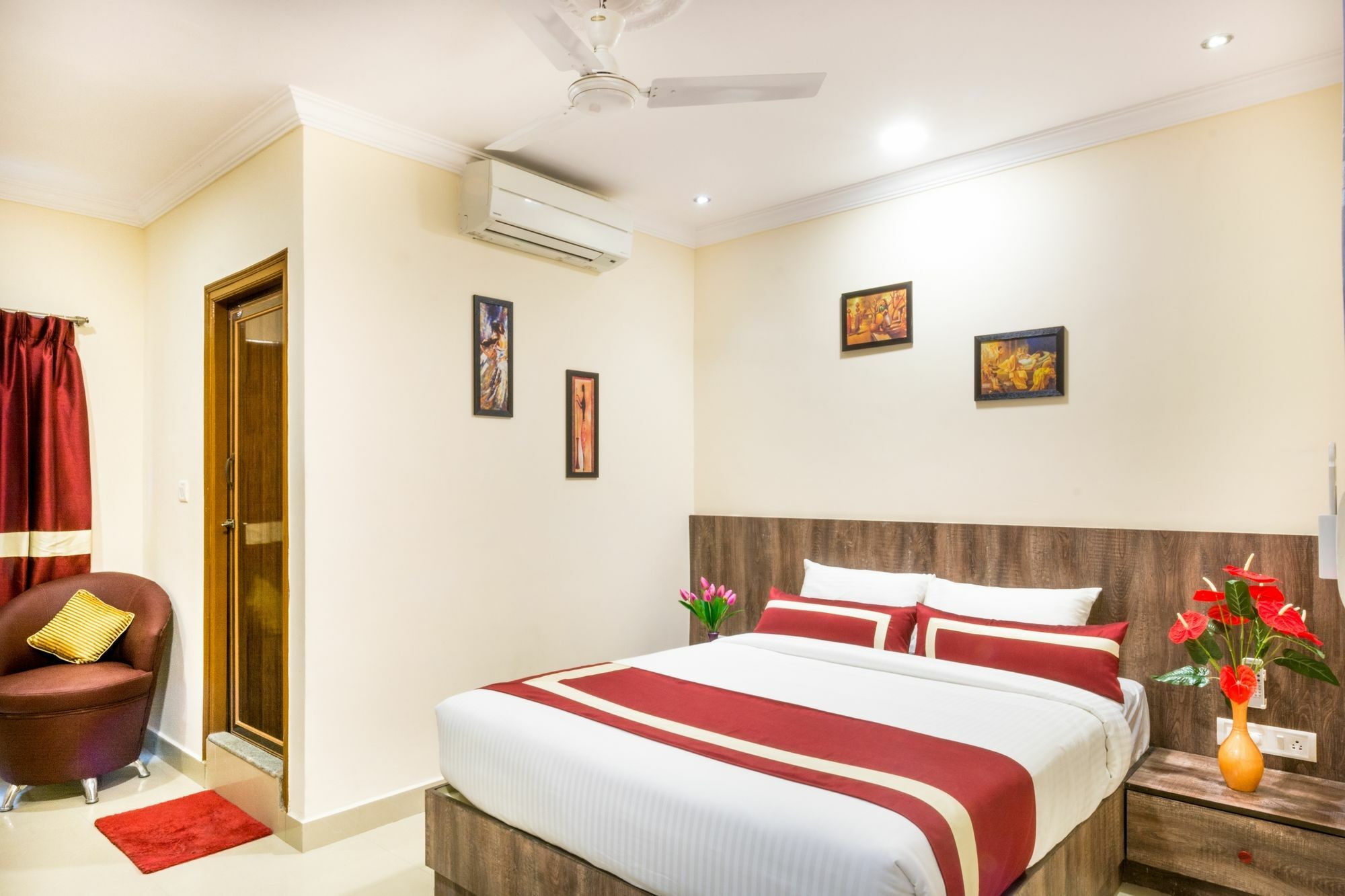 Octave Hotel And Spa - Jp Nagar Bangalore Exterior foto